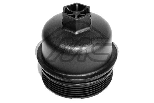 Cap, oil filter housing - 03837 Metalcaucho