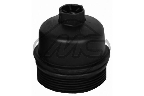 Calotta, Carter filtro olio - 03838 Metalcaucho