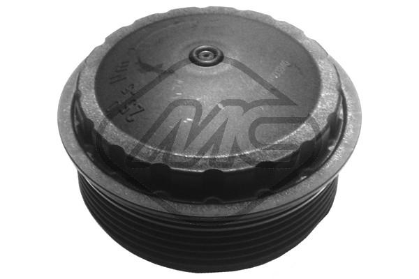 Cap, oil filter housing - 03840 Metalcaucho