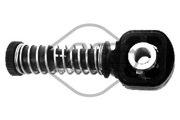 Bush, selector-/shift rod - 03845 Metalcaucho