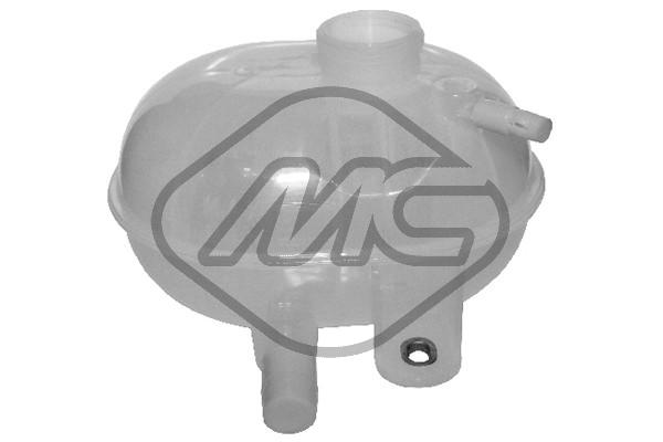 Expansion Tank, coolant - 03855 Metalcaucho
