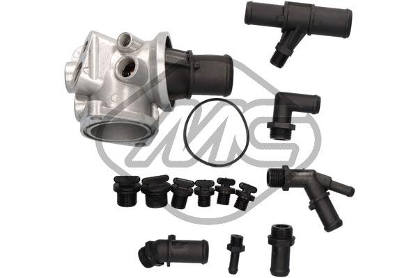 Thermostat Housing - 03863 Metalcaucho