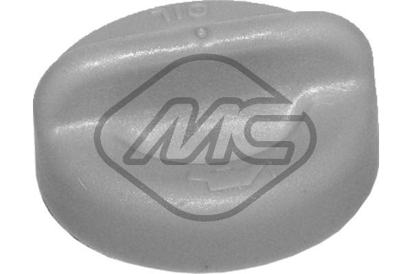 Chiusura, bocchettone riempimento olio - 03866 Metalcaucho