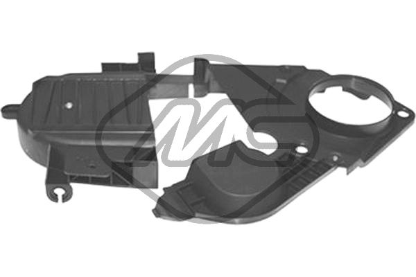 Cover, timing belt - 03872 Metalcaucho