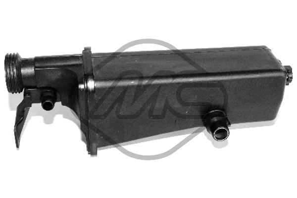 Expansion Tank, coolant - 03911 Metalcaucho