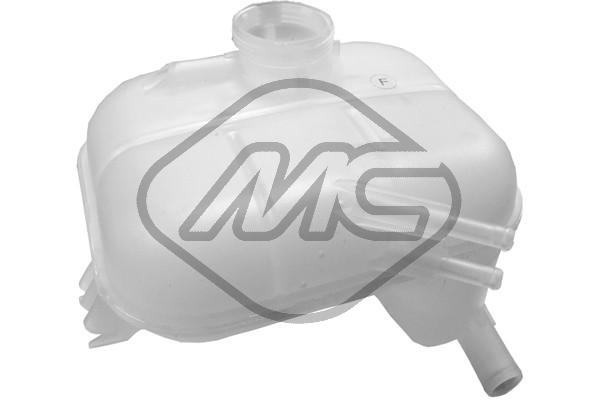 Expansion Tank, coolant - 03921 Metalcaucho
