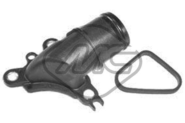 Coolant Flange - 03924 Metalcaucho