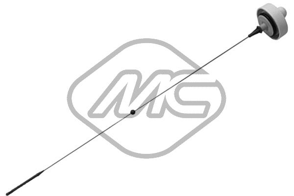 Oil Dipstick - 03925 Metalcaucho