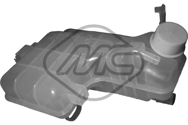 Expansion Tank, coolant - 03926 Metalcaucho