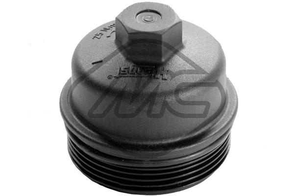Cap, oil filter housing - 03927 Metalcaucho