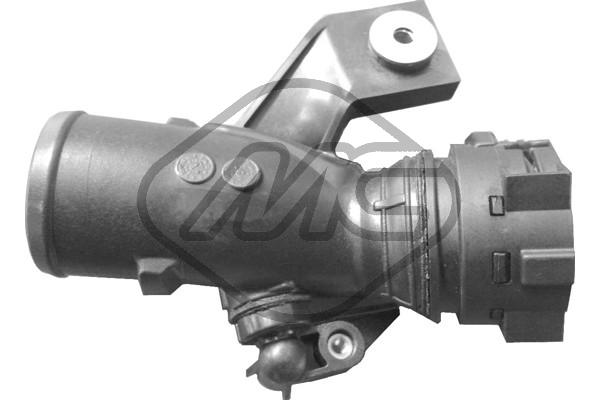 Charger Air Hose - 03937 Metalcaucho