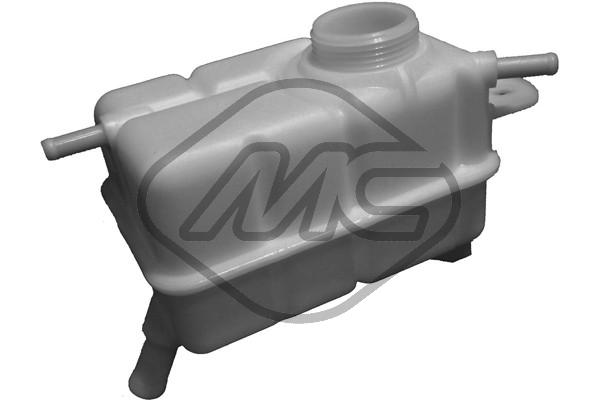 Expansion Tank, coolant - 03939 Metalcaucho