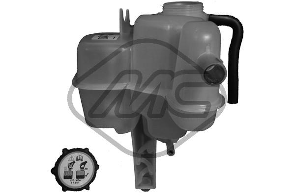 išsiplėtimo bakelis, aušinimo skystis - 03944 Metalcaucho