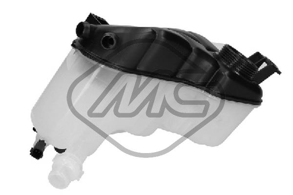 Expansion Tank, coolant - 03949 Metalcaucho
