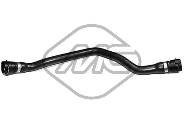 Radiator Hose - 03953 Metalcaucho