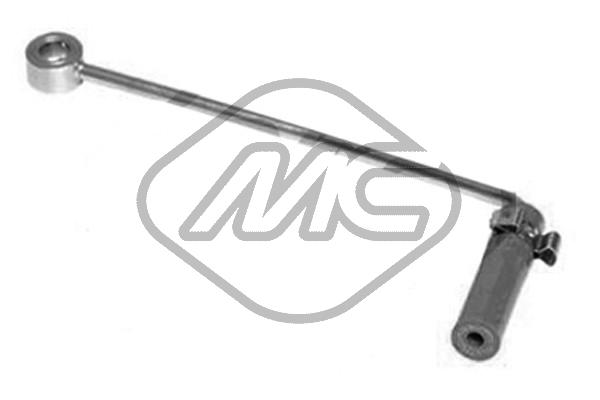 Condotto, Valvola-AGR - 03959 Metalcaucho