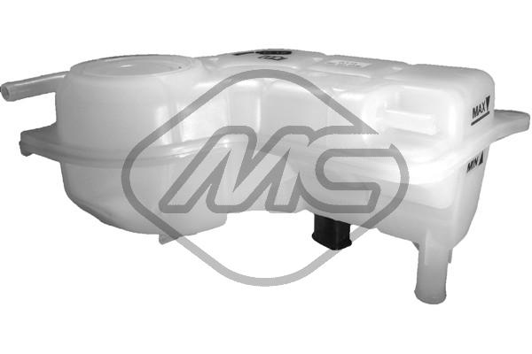 Expansion Tank, coolant - 03970 Metalcaucho