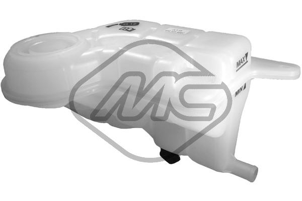 Expansion Tank, coolant - 03972 Metalcaucho