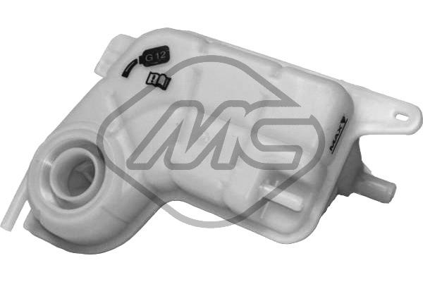 Expansion Tank, coolant - 03973 Metalcaucho