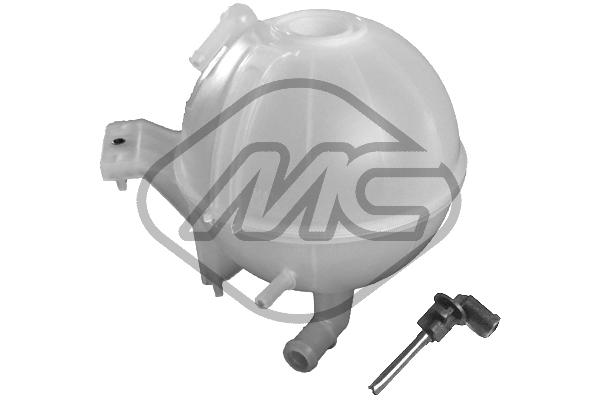 Expansion Tank, coolant - 03990 Metalcaucho