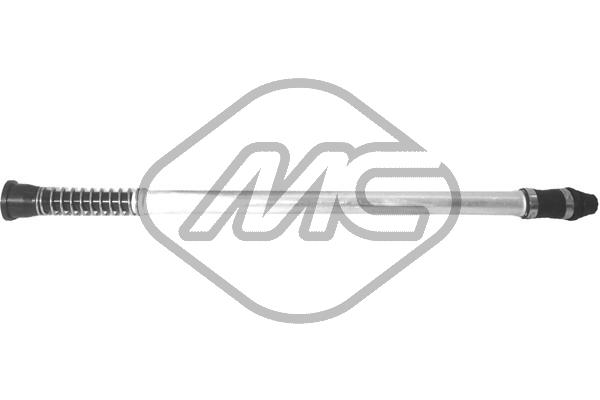 Hose, crankcase breather - 03997 Metalcaucho
