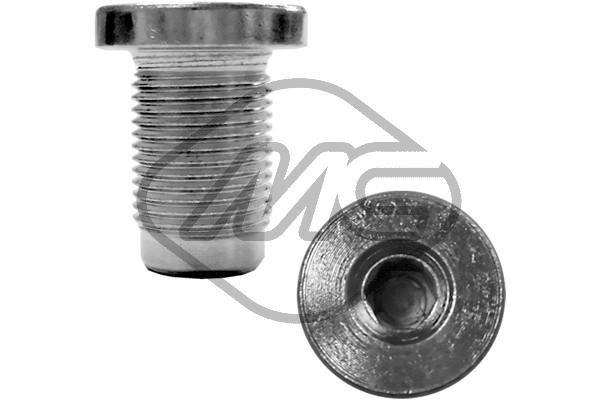 Sealing Plug, oil sump - 04062 Metalcaucho