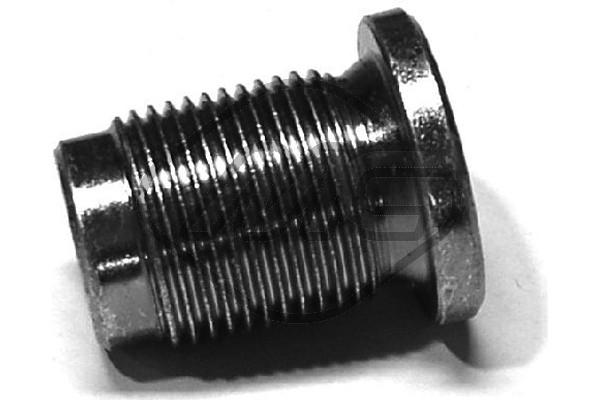 Sealing Plug, oil sump - 04126 Metalcaucho