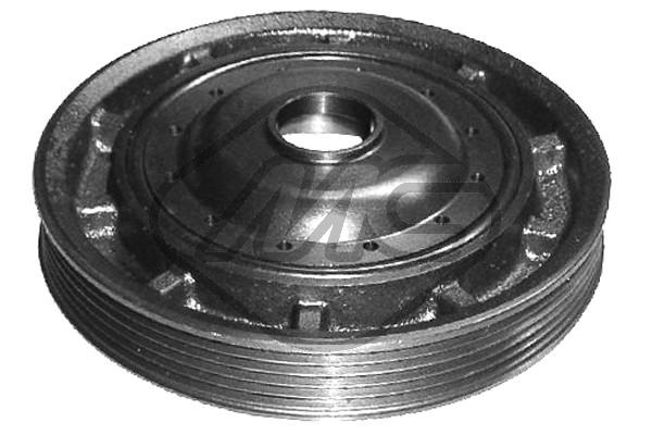 Belt Pulley, crankshaft - 04162 Metalcaucho