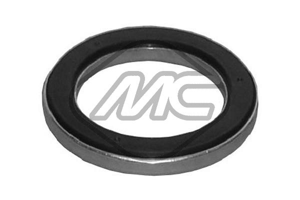 Rolling Bearing, suspension strut support mounting - 04182 Metalcaucho