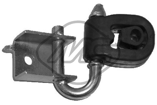 Rubber Buffer, silencer - 04272 Metalcaucho