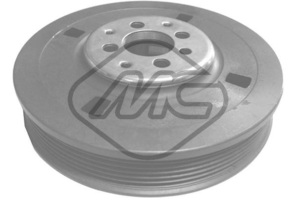 Belt Pulley, crankshaft - 04290 Metalcaucho