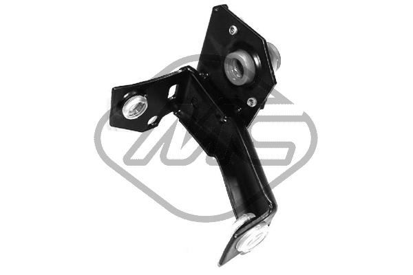 Mounting, manual transmission support - 04361 Metalcaucho