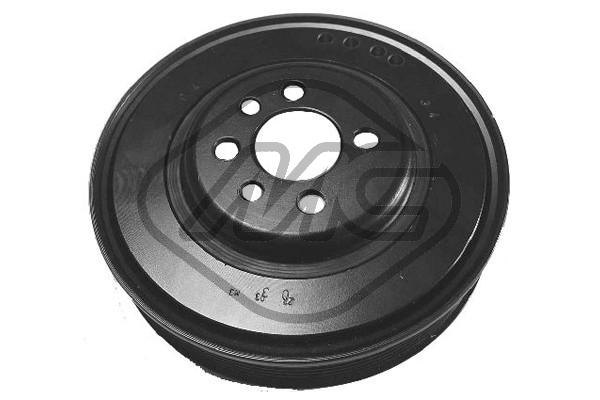Belt Pulley, crankshaft - 04405 Metalcaucho