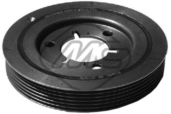 Belt Pulley, crankshaft - 04440 Metalcaucho