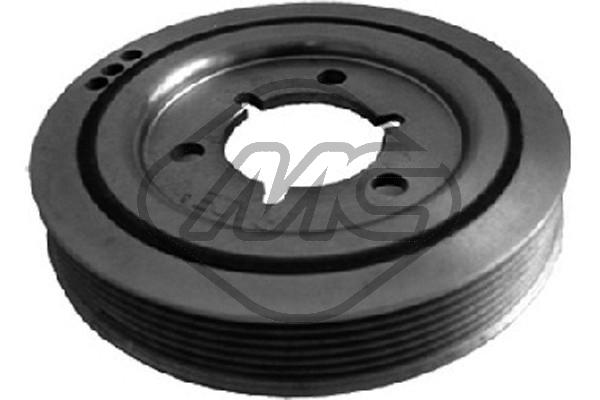 Belt Pulley, crankshaft - 04442 Metalcaucho