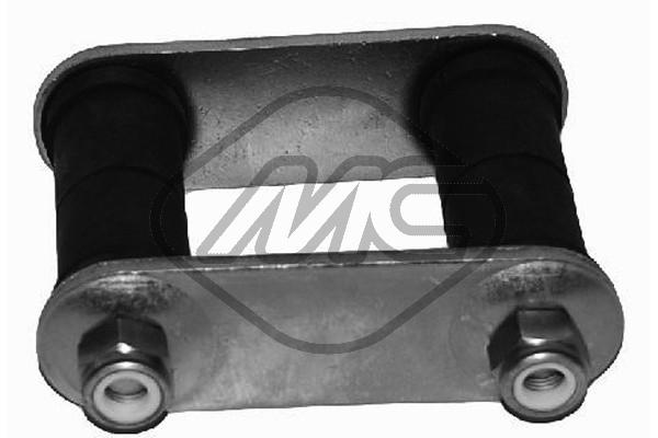 tvirtinimas, lakštinė lingė - 04458 Metalcaucho