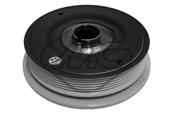 Belt Pulley, crankshaft - 04463 Metalcaucho