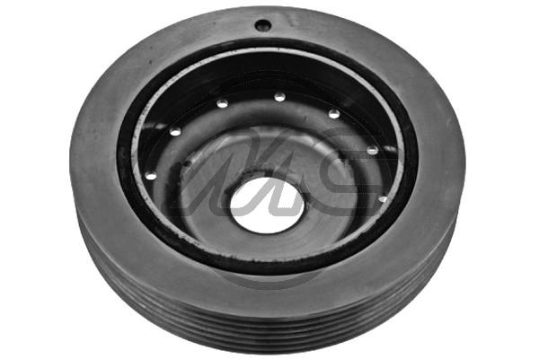 Belt Pulley, crankshaft - 04465 Metalcaucho