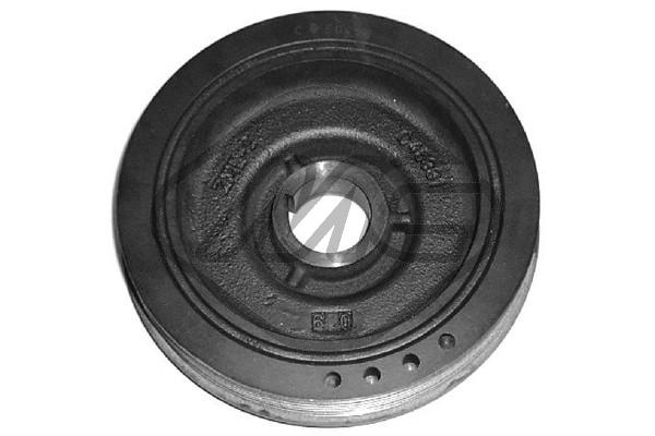 Belt Pulley, crankshaft - 04477 Metalcaucho