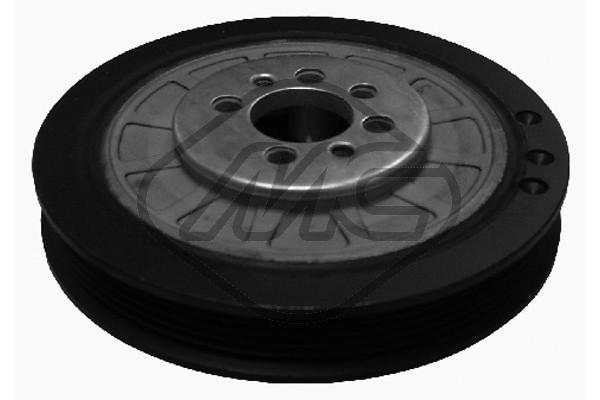 Belt Pulley, crankshaft - 04495 Metalcaucho
