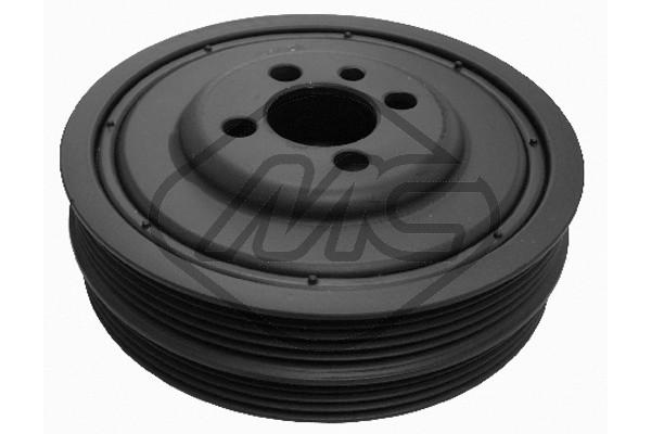 Belt Pulley, crankshaft - 04496 Metalcaucho