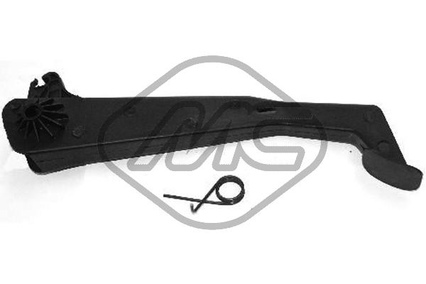 Clutch Pedal - 04554 Metalcaucho