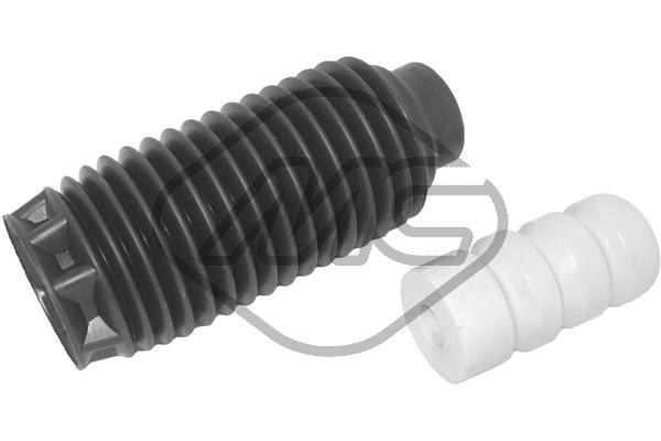 Rubber Buffer, suspension - 04604 Metalcaucho