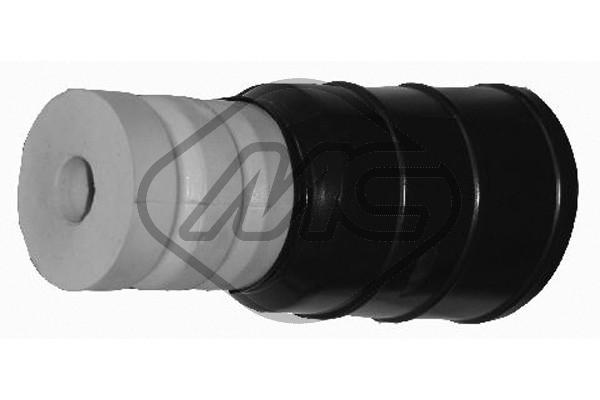 Rubber Buffer, suspension - 04616 Metalcaucho