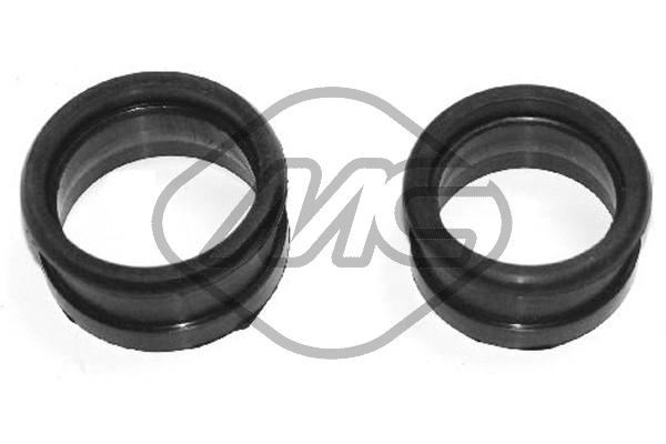 Charger Air Hose - 04642 Metalcaucho
