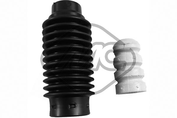 Rubber Buffer, suspension - 04657 Metalcaucho