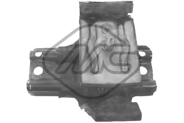 Подвеска, двигатель - 04701 Metalcaucho