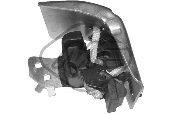 Rubber Buffer, silencer - 04711 Metalcaucho