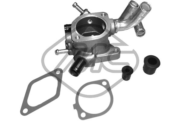 Carter del termostato - 04715 Metalcaucho