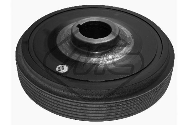 Belt Pulley, crankshaft - 04716 Metalcaucho